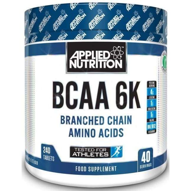 BCAA 6K 4:1:1 - 240 tablets