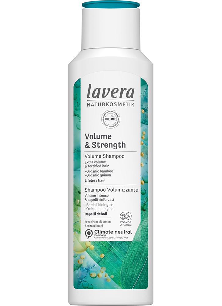 Lavera Volume & Strength Shampoo
