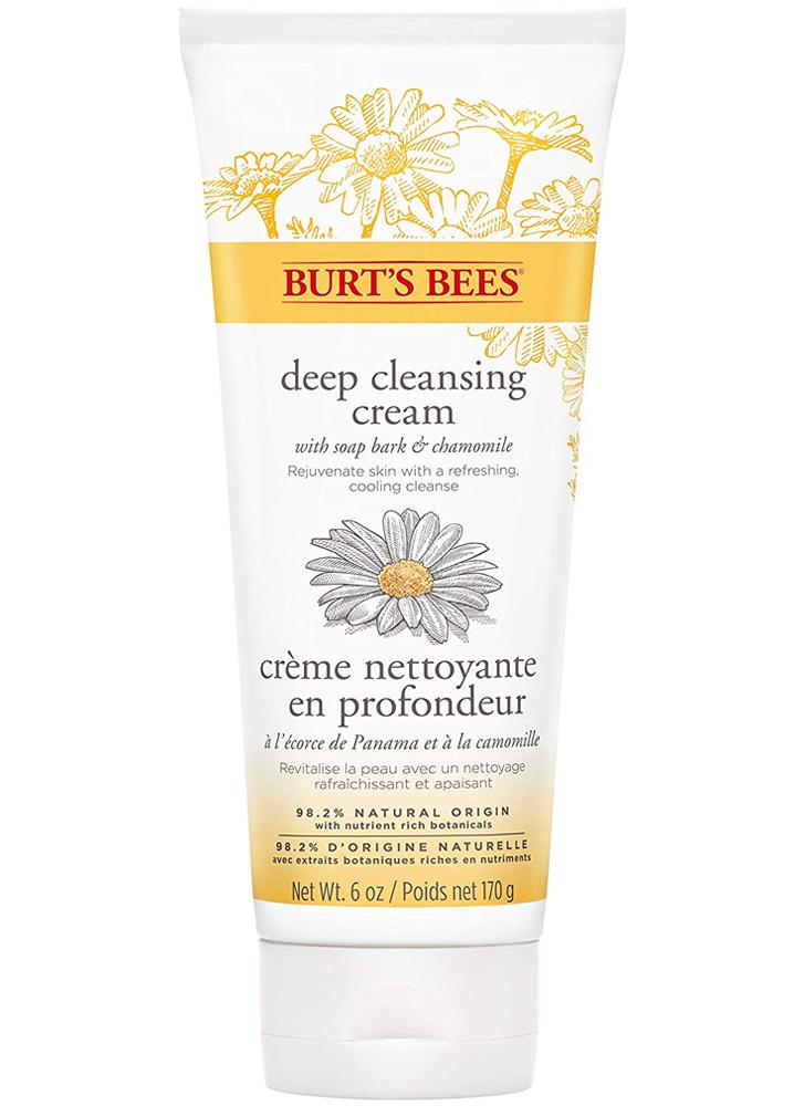 Burt's Bees Soap Bark & Chamomile Deep Cleansing Cream
