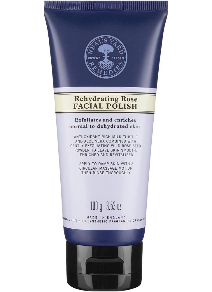 Neal's Yard Remedies Rehydrating Rose Facial Polish