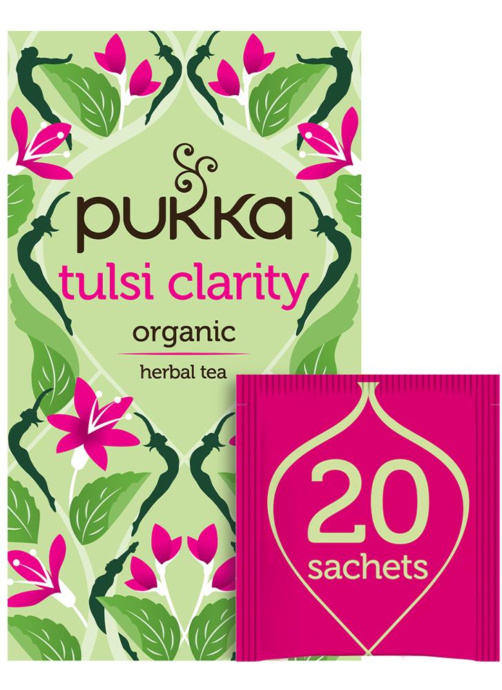 Pukka Tulsi Clarity Tea