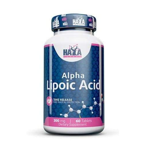 Time Release Alpha Lipoic Acid, 300mg - 60 tablets