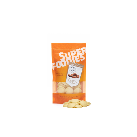 Superfoodies Organic Cacao Butter, 100gr
