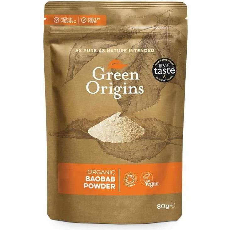 Organic Baobab Powder - 80 grams