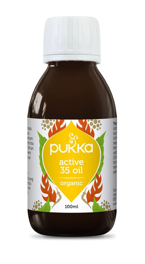 Pukka Active 35 Oil, 100ml