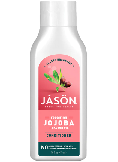 Jason Natural Repairing Jojoba & Castor Oil Conditioner 454ml