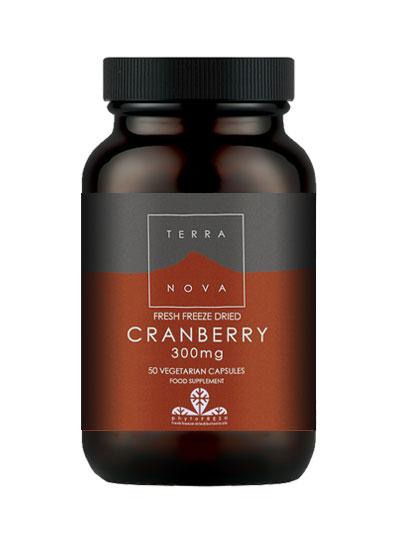 Terranova Cranberry 300mg Capsules