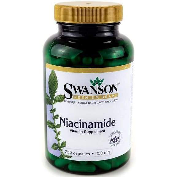 Niacinamide, 250mg - 250 caps