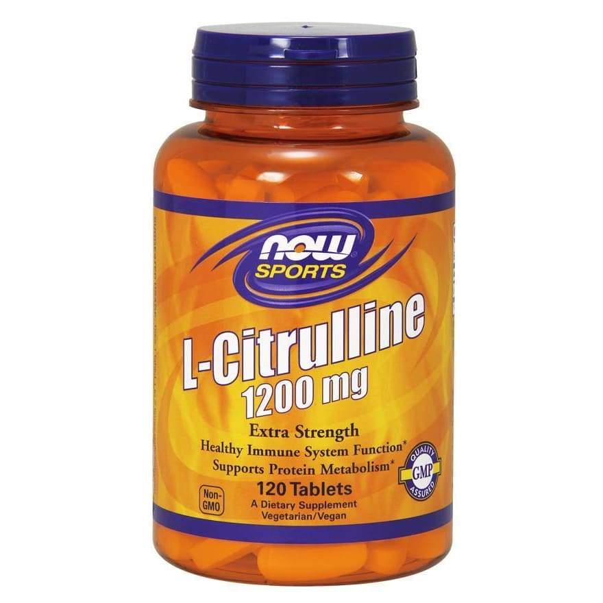 L-Citrulline, 1200mg (Extra Strength) - 120 tablets
