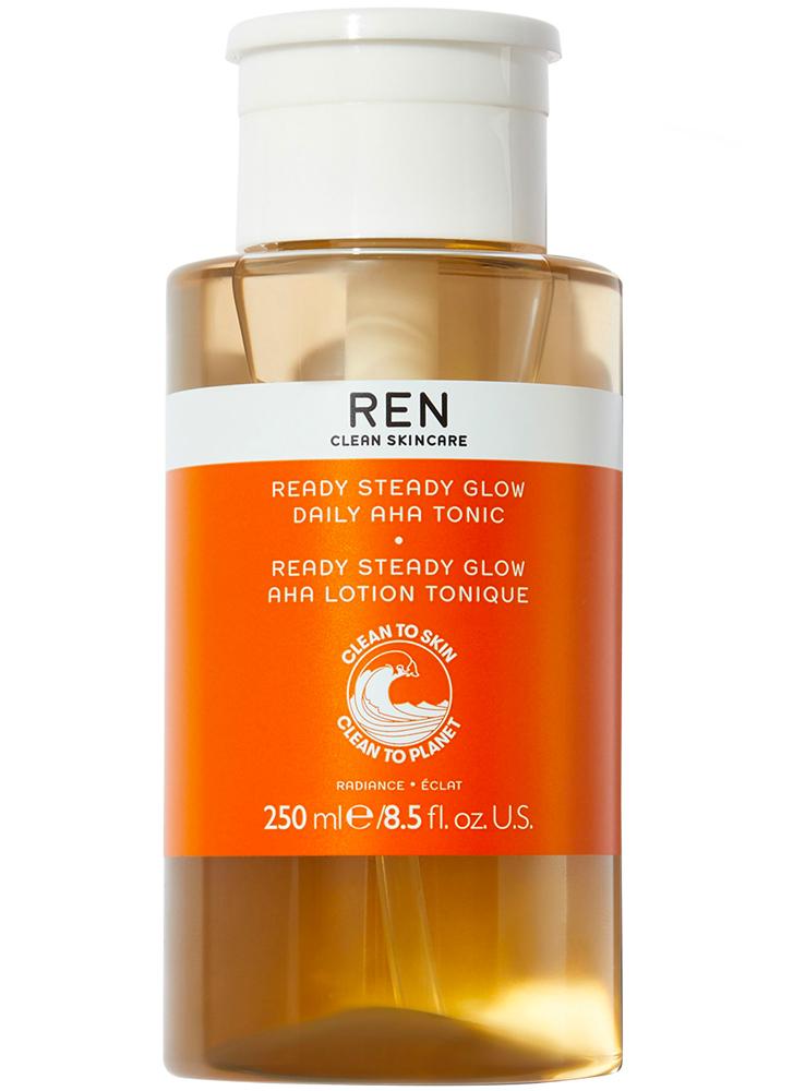REN Ready Steady Glow Daily AHA Tonic