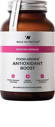 Wild Nutrition Ltd Food-Grown Antioxidant Boost, 60 VCapsules