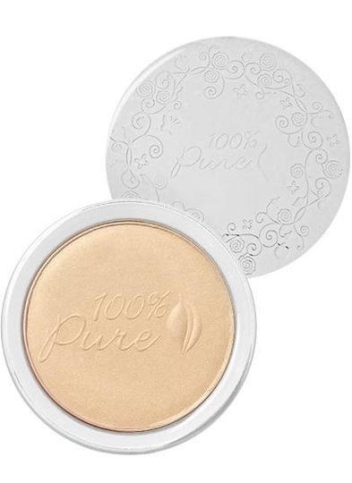 100% Pure Fruit Pigmented Foundation Powder White Peach 9g