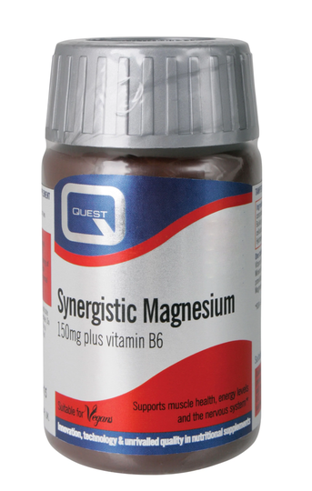 Quest Synergistic Magnesium, 150mg, 60 Tablets