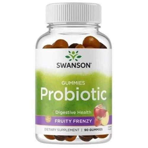 Probiotic Gummies, Fruity Frenzy - 90 gummies