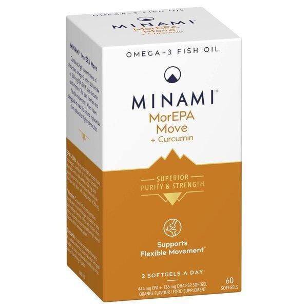 MorEPA Move + Curcumin - 60 softgels