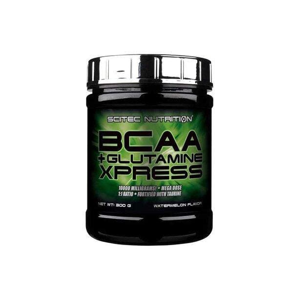 BCAA + Glutamine XPress, Apple - 300 grams