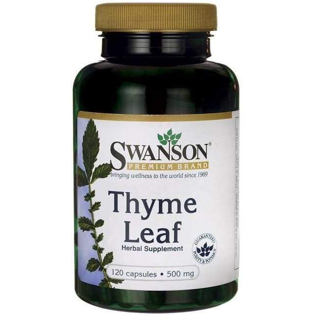 Thyme Leaf, 500mg - 120 caps