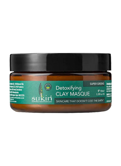 Sukin Super Greens Detoxifying Clay Masque 100ml