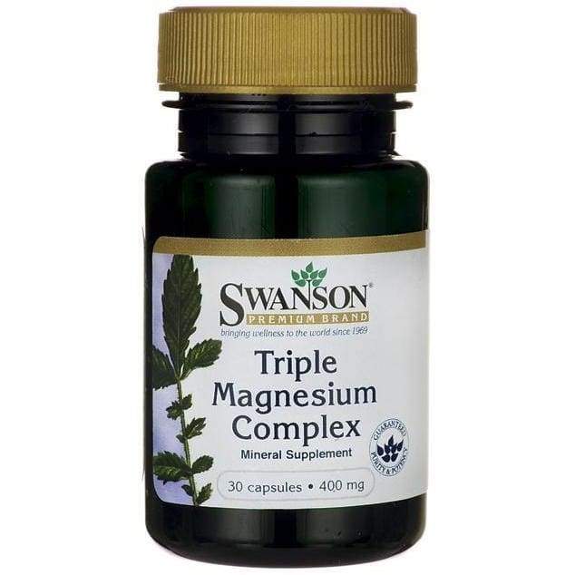 Triple Magnesium Complex, 400mg - 30 caps