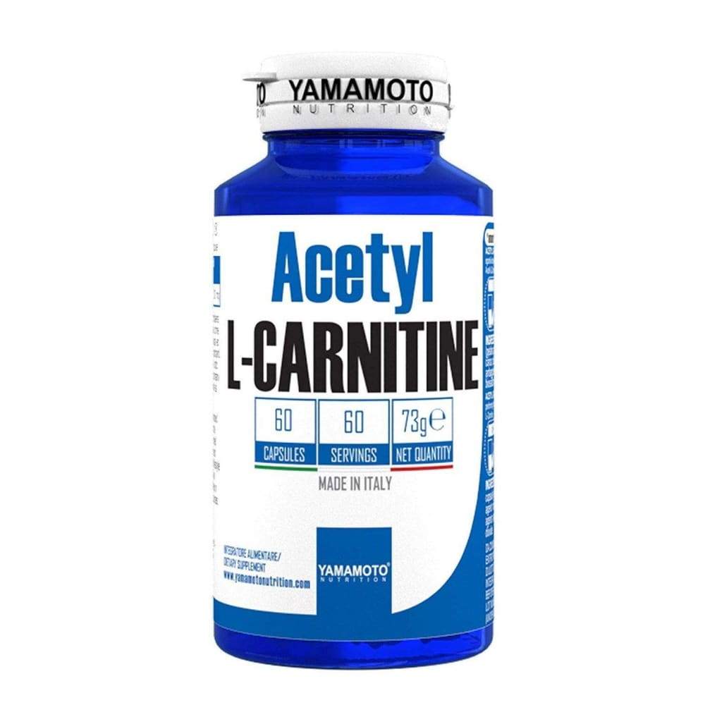 Acetyl L-carnitine, 1000mg - 60 caps