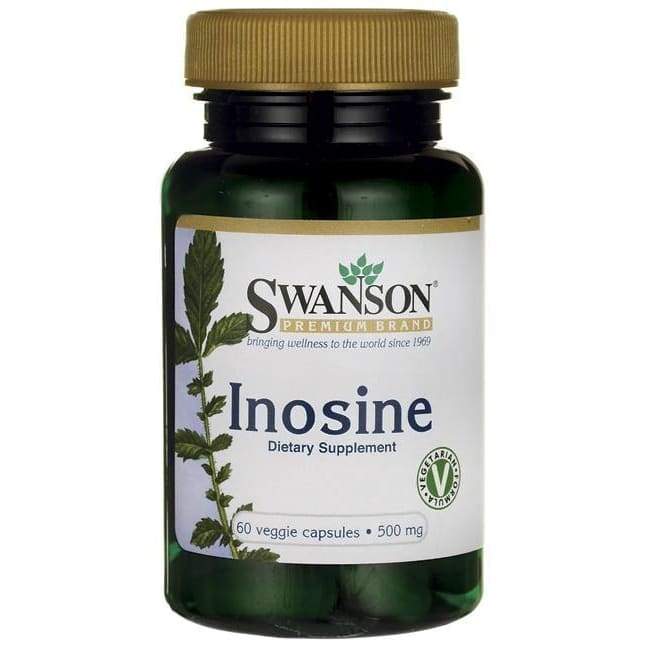 Inosine, 500mg - 60 vcaps