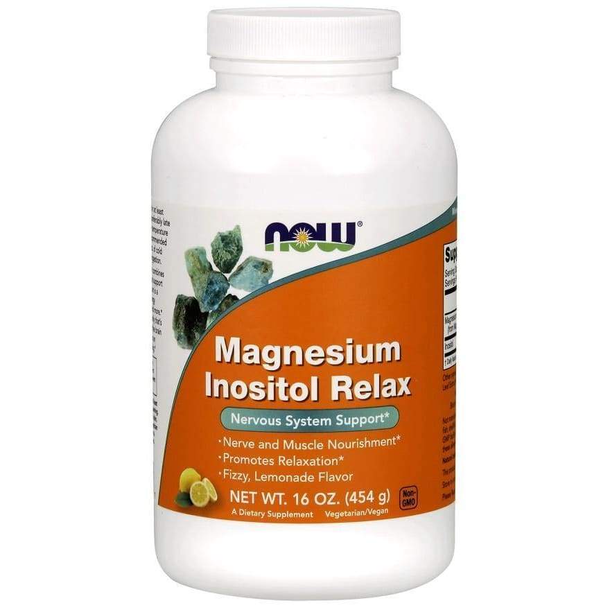Magnesium Inositol Relax Powder - 454 grams