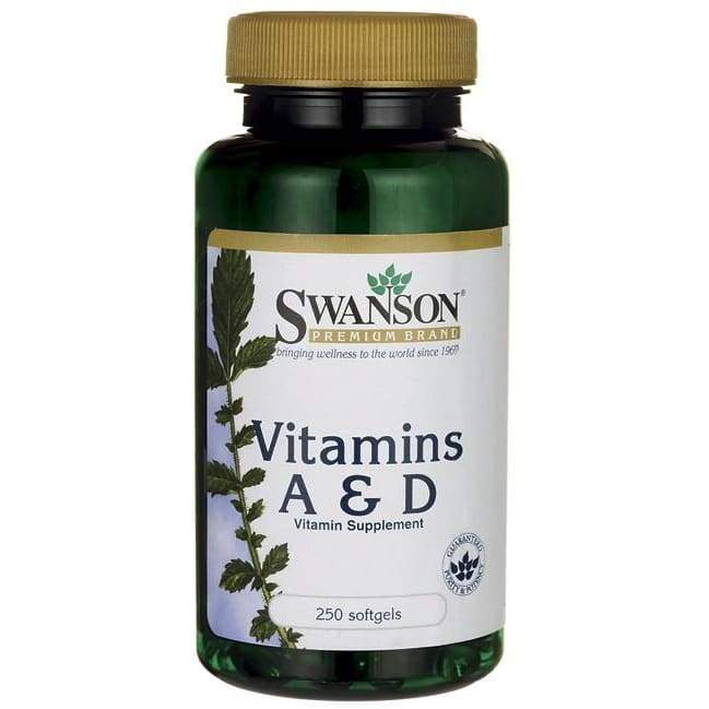 Vitamins A & D - 250 softgels