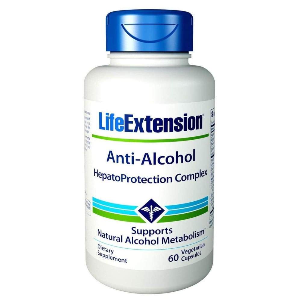 Anti-Alcohol HepatoProtection Complex - 60 vcaps