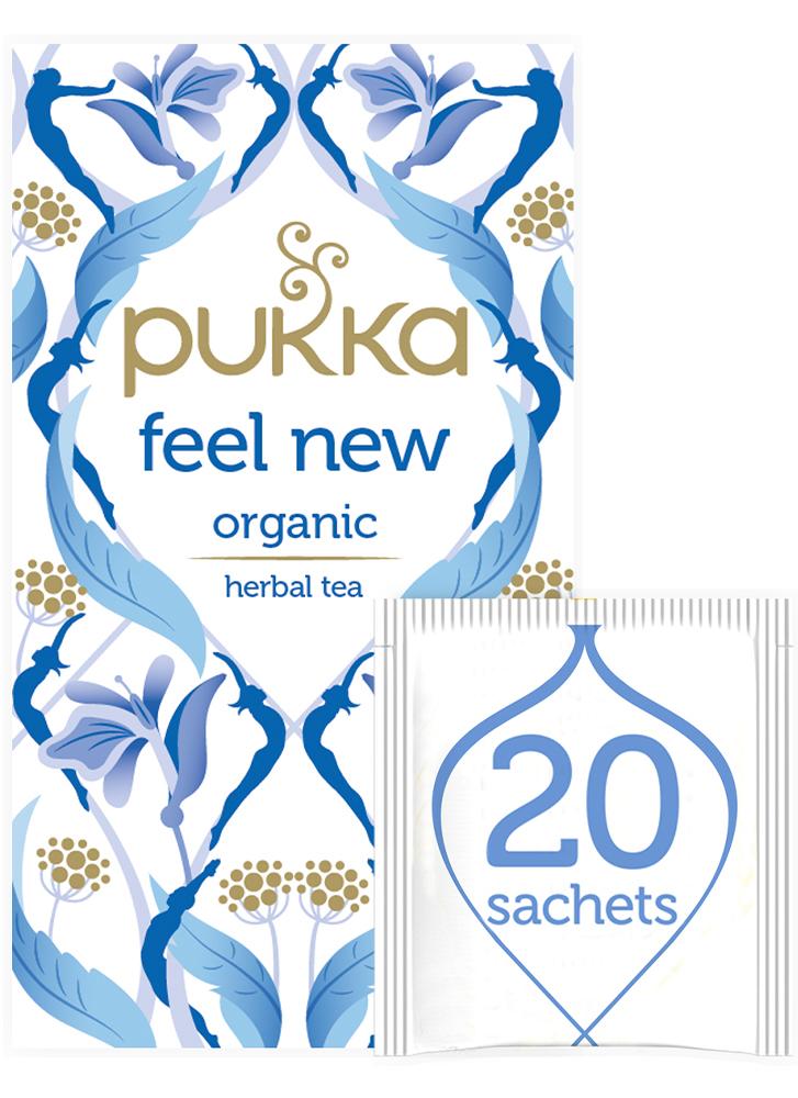 Pukka Feel New Tea