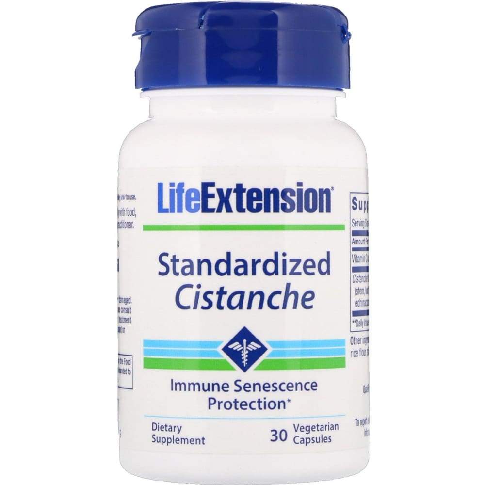 Standardized Cistanche - 30 vcaps