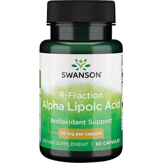 R-Fraction Alpha Lipoic Acid, 50mg - 60 caps