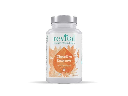 Revital Digestive Enzymes, 60 Tablets