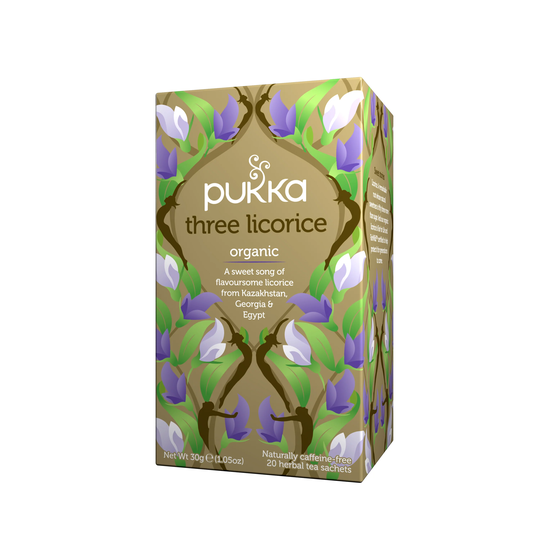 Pukka Three Licorice, 20Bags