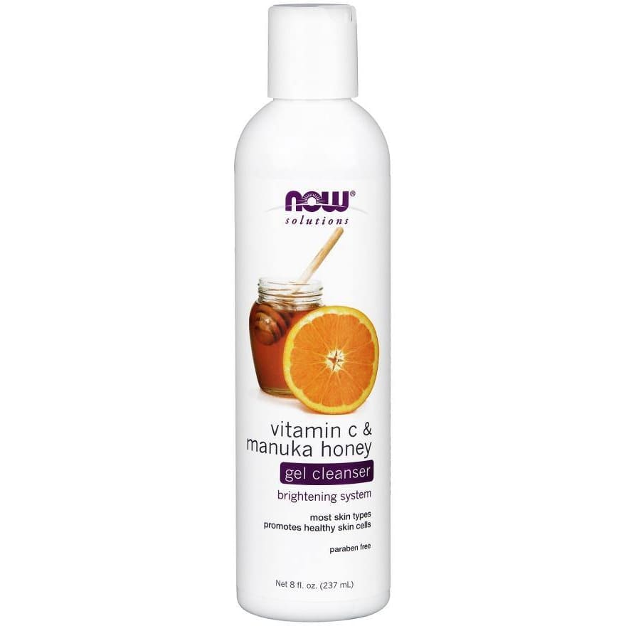 Vitamin C & Manuka Honey - Gel Cleanser - 237 ml.