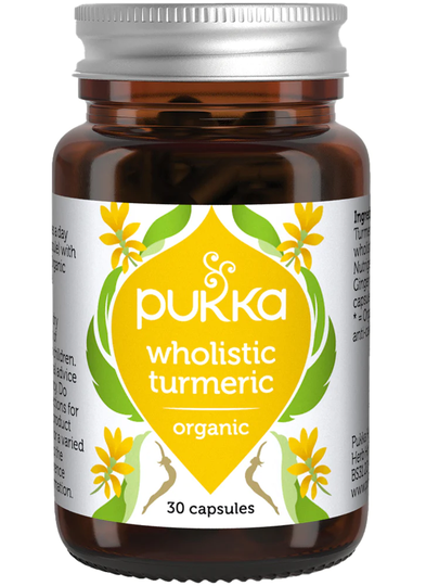 Pukka Wholistic Turmeric 30 caps