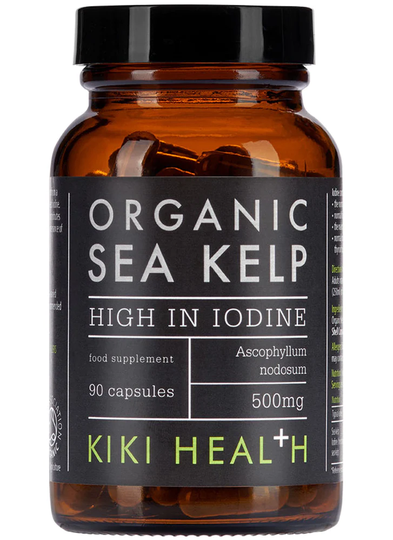 KIKI Health Organic Sea Kelp 90 caps