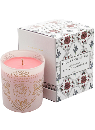 Lola's Apothecary Delicate Romance Candle 220g