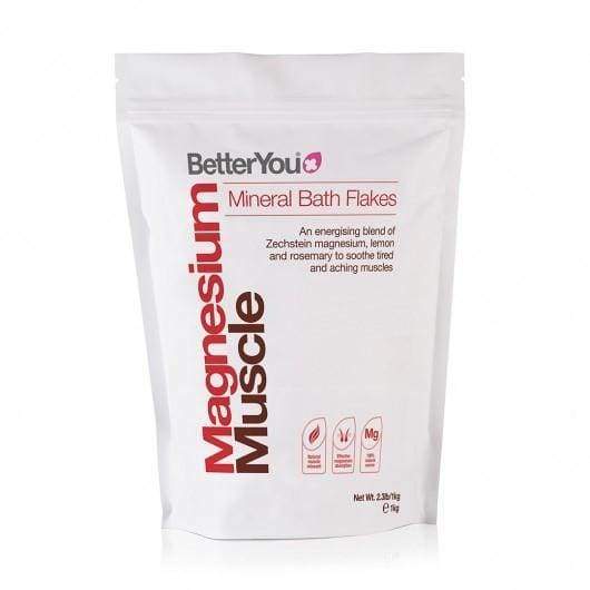 Magnesium Flakes Muscle - 1000 grams