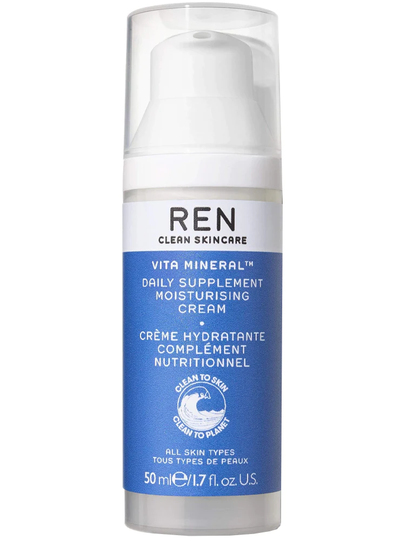 REN Clean Skincare Vita Mineral Daily Supplement Moisturising Cream 50ml