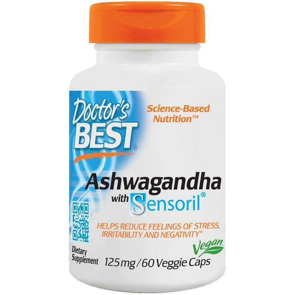 Ashwagandha with Sensoril, 125mg - 60 vcaps