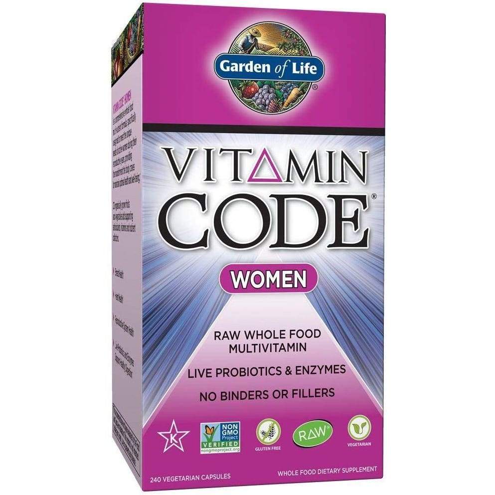 Vitamin Code Women - 240 vcaps