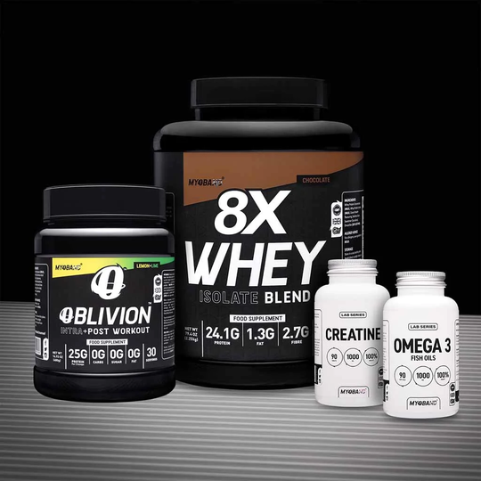 The Shredded Beast Pack, Chocolate / Lemon & Lime