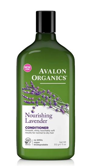 Avalon Organics Lavender Conditioner, 325ml