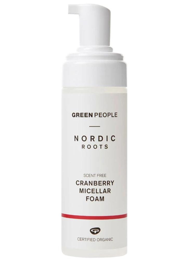 Green People Nordic Roots Cranberry Micellar Foam