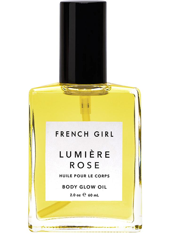 French Girl Lumiere Rose Body Glow Oil