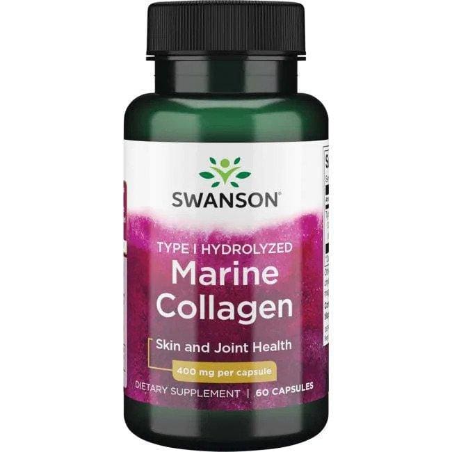Type I Hydrolyzed Marine Collagen - 60 caps