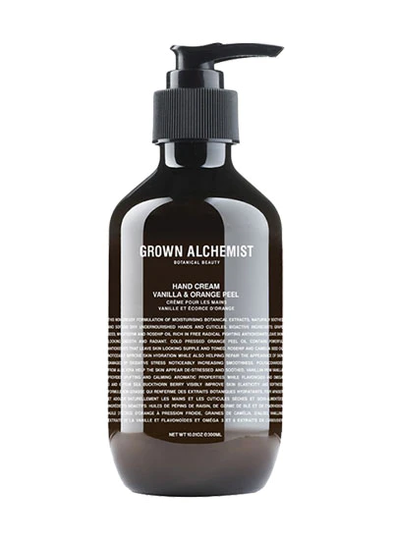 Grown Alchemist Vanilla & Orange Peel Hand Cream 300ml