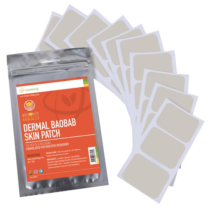 Baobab Dermal Patches