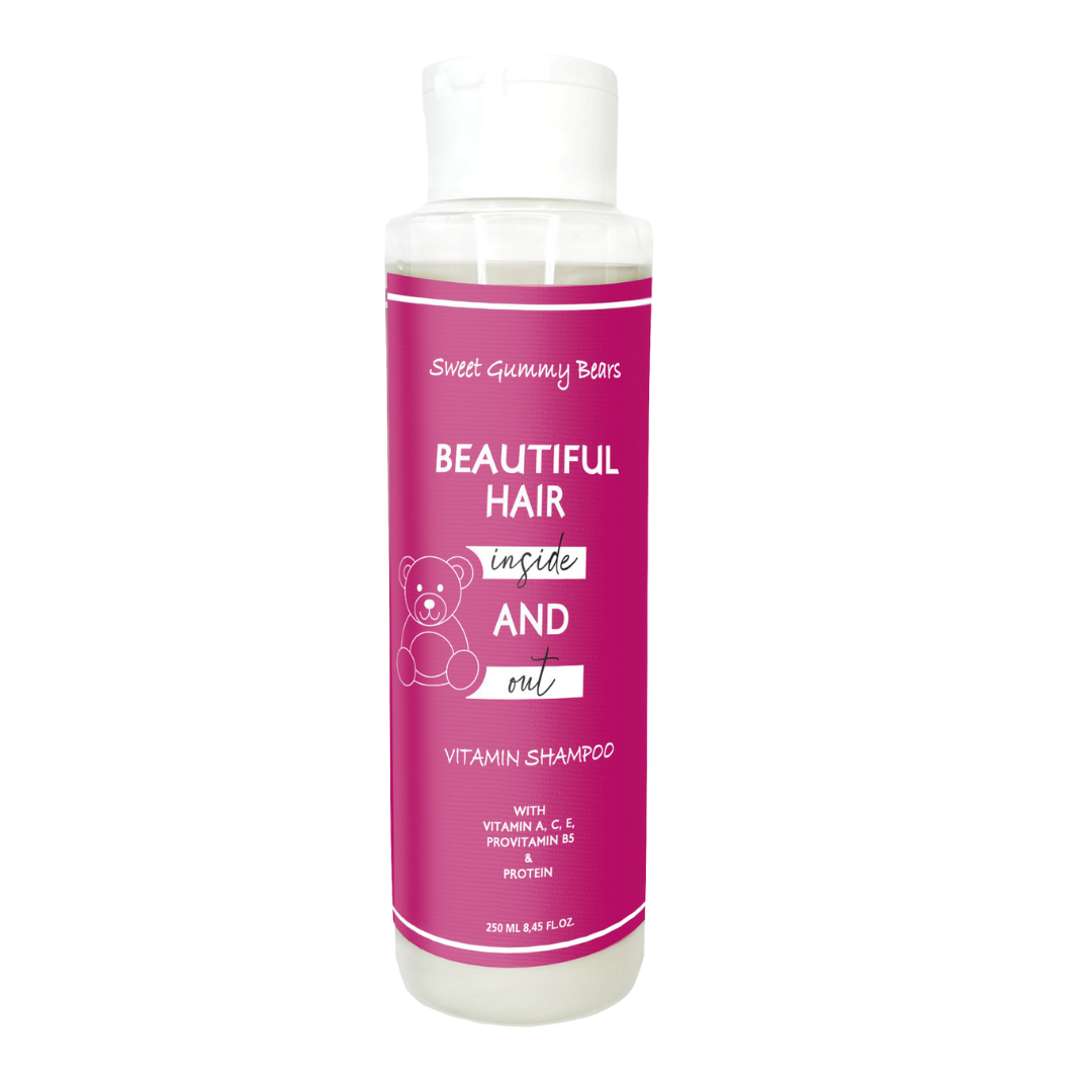 Sweet Gummy Bears - Vitamin Shampoo 250 ml