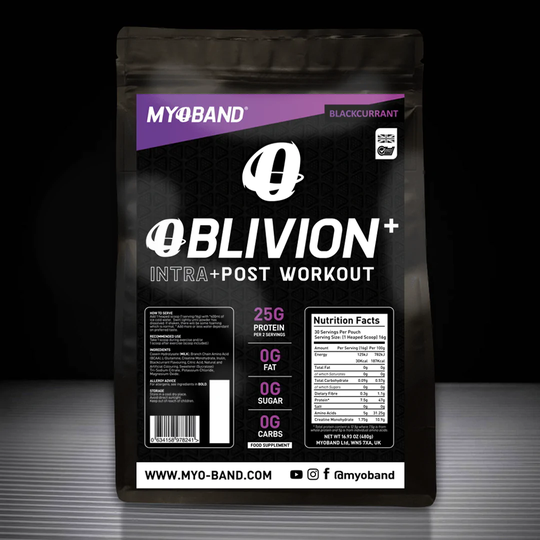 Oblivion Plus, Blackcurrant / Pouch (30 Servings - 480g)